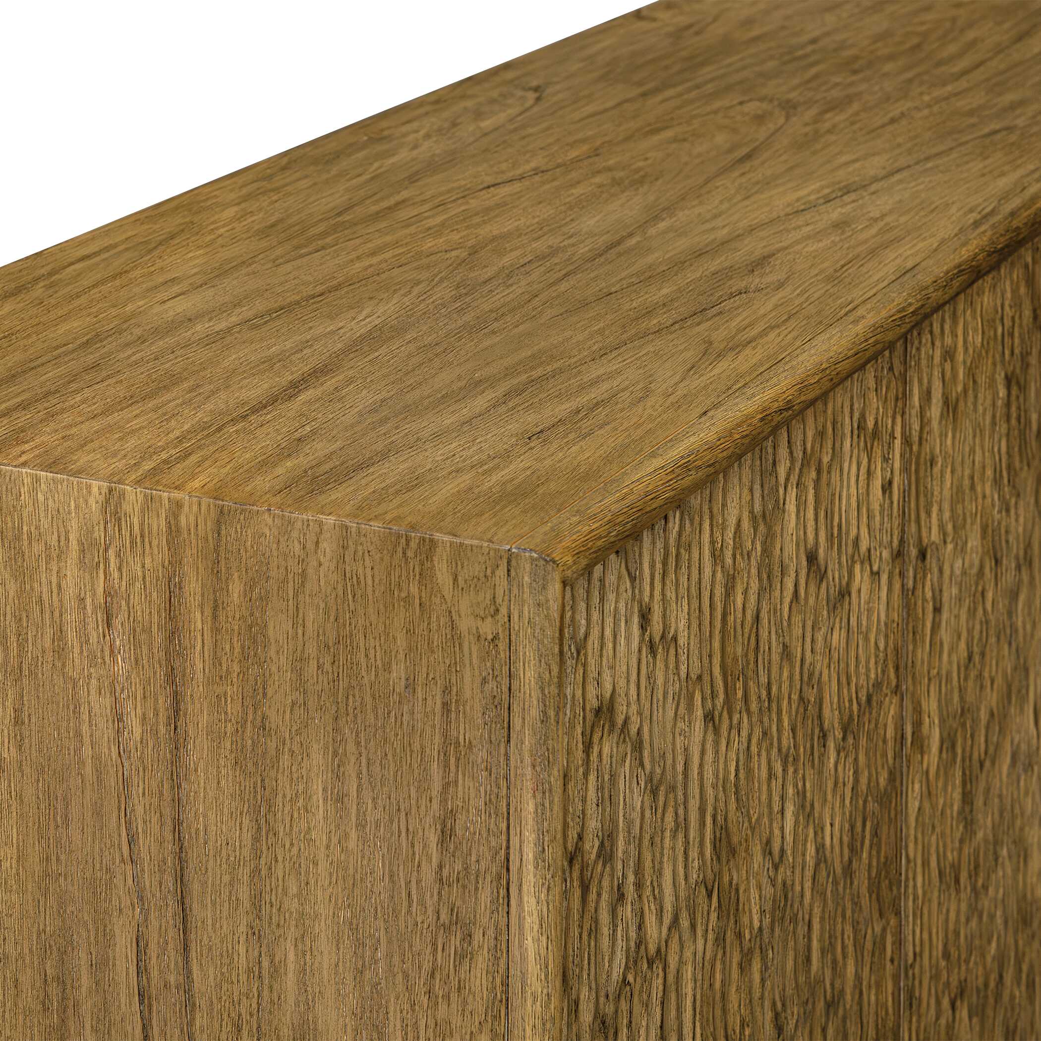 Uttermost Stevenson Wood 4 Door Cabinet