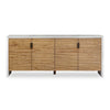 Uttermost Brinson Carved Wood 4 Door Cabinet
