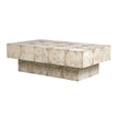 Uttermost Kotoa Bleached White Coffee Table