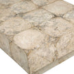 Uttermost Kotoa Bleached White Coffee Table