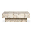 Uttermost Kotoa Bleached White Coffee Table