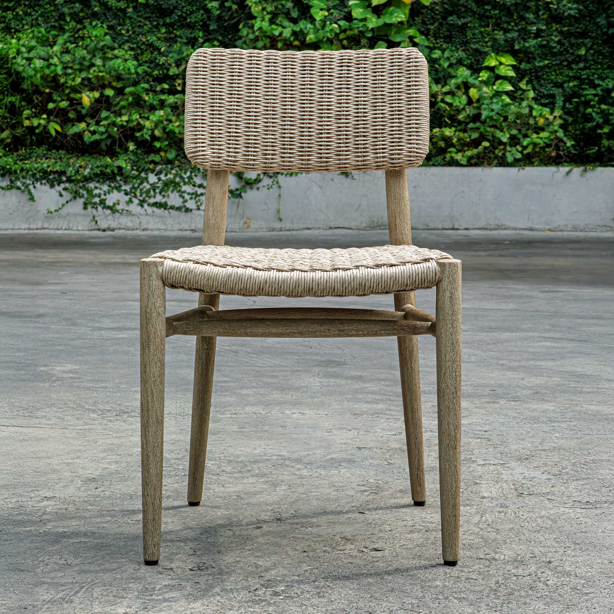 Uttermost Kailua Outdoor Wicker Dining Chair