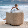Uttermost Santorini Outdoor Swivel Lounge Chair
