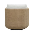 Uttermost Santorini Outdoor Swivel Lounge Chair