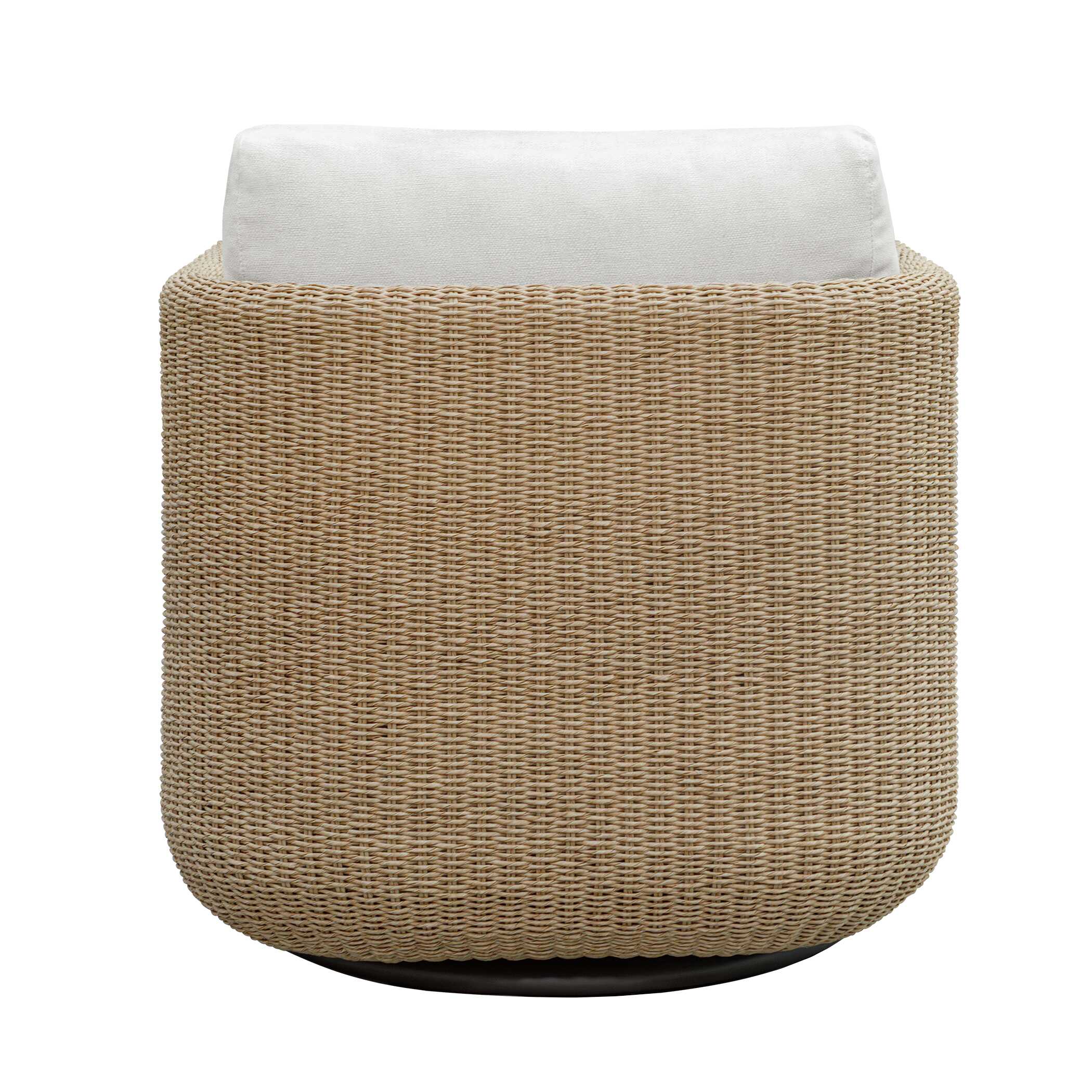 Uttermost Santorini Outdoor Swivel Lounge Chair