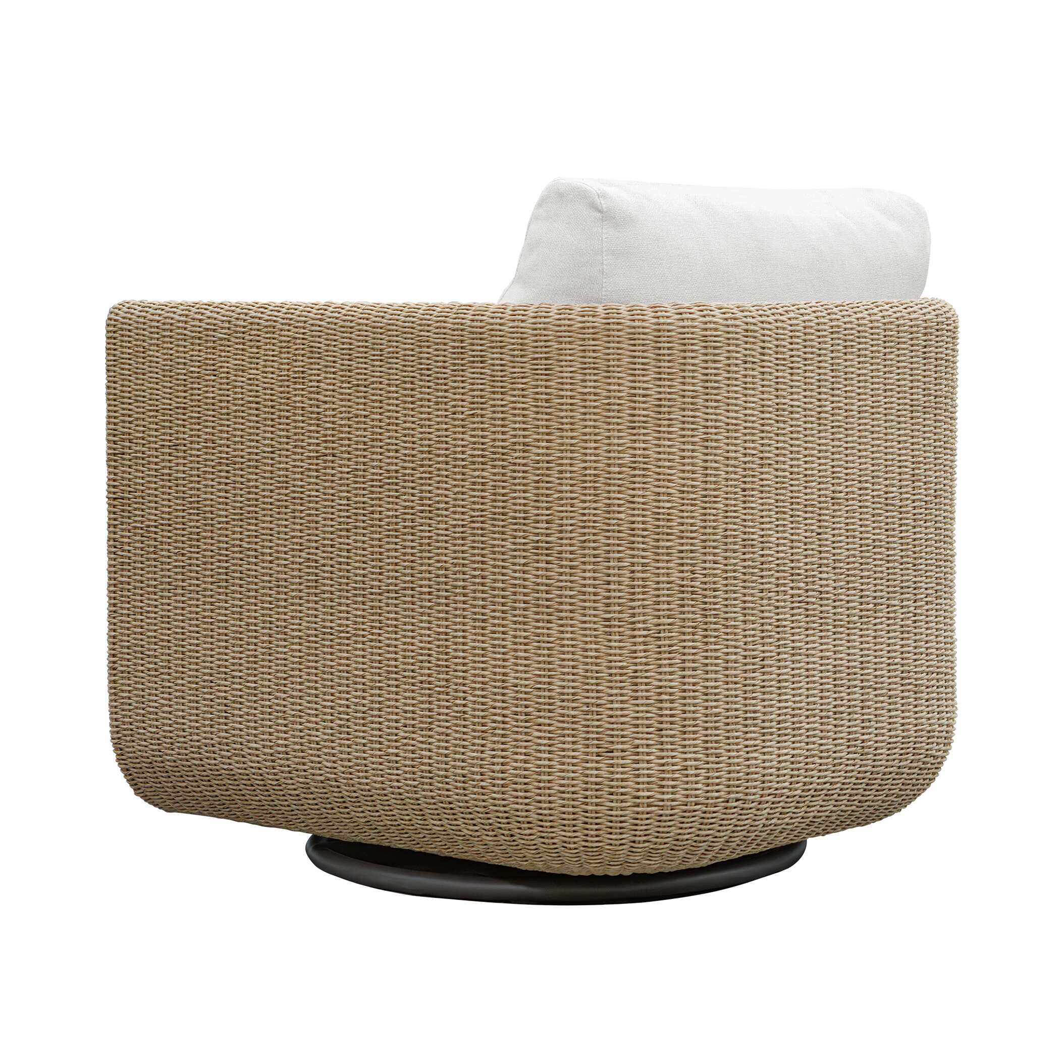 Uttermost Santorini Outdoor Swivel Lounge Chair