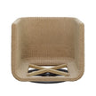 Uttermost Santorini Outdoor Swivel Lounge Chair