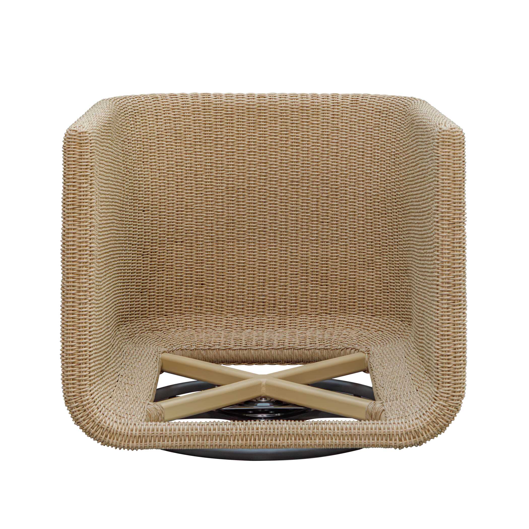 Uttermost Santorini Outdoor Swivel Lounge Chair