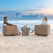 Uttermost Santorini Outdoor Swivel Lounge Chair