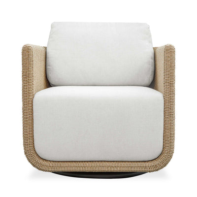 Uttermost Santorini Outdoor Swivel Lounge Chair