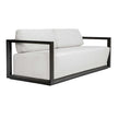 Uttermost Remsen Outdoor Black/Oyster Sofa