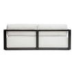 Uttermost Remsen Outdoor Black/Oyster Sofa