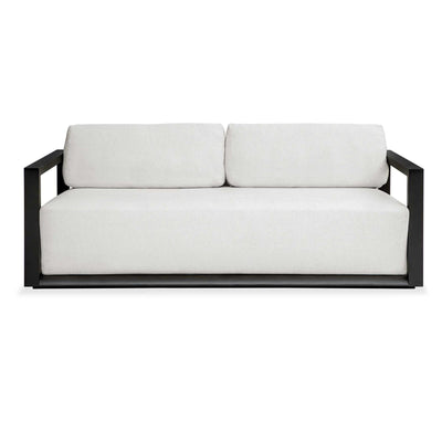 Uttermost Remsen Outdoor Black/Oyster Sofa