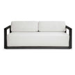 Uttermost Remsen Outdoor Black/Oyster Sofa