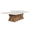 Uttermost Stonewood Indoor-Outdoor Dining Table