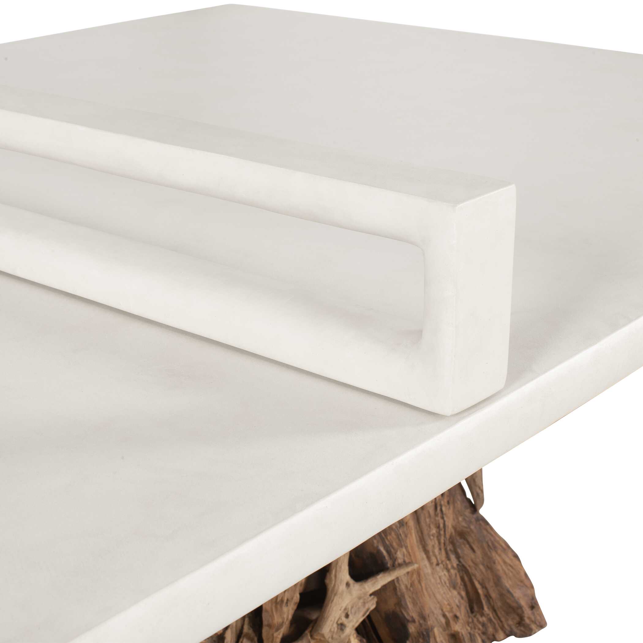 Uttermost Stonewood Indoor-Outdoor Dining Table