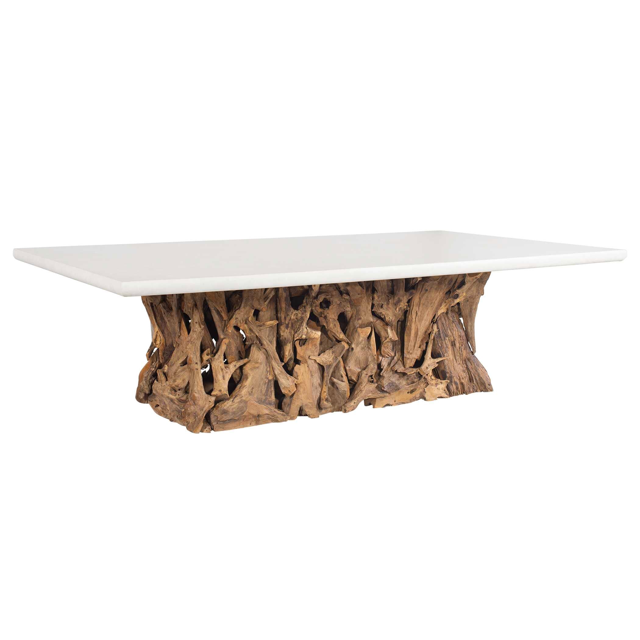 Uttermost Stonewood Indoor-Outdoor Dining Table