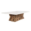Uttermost Stonewood Indoor-Outdoor Dining Table