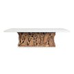Uttermost Stonewood Indoor-Outdoor Dining Table
