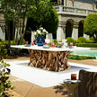 Uttermost Stonewood Indoor-Outdoor Dining Table