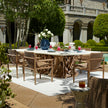 Uttermost Stonewood Indoor-Outdoor Dining Table