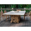 Uttermost Stonewood Indoor-Outdoor Dining Table