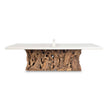 Uttermost Stonewood Indoor-Outdoor Dining Table