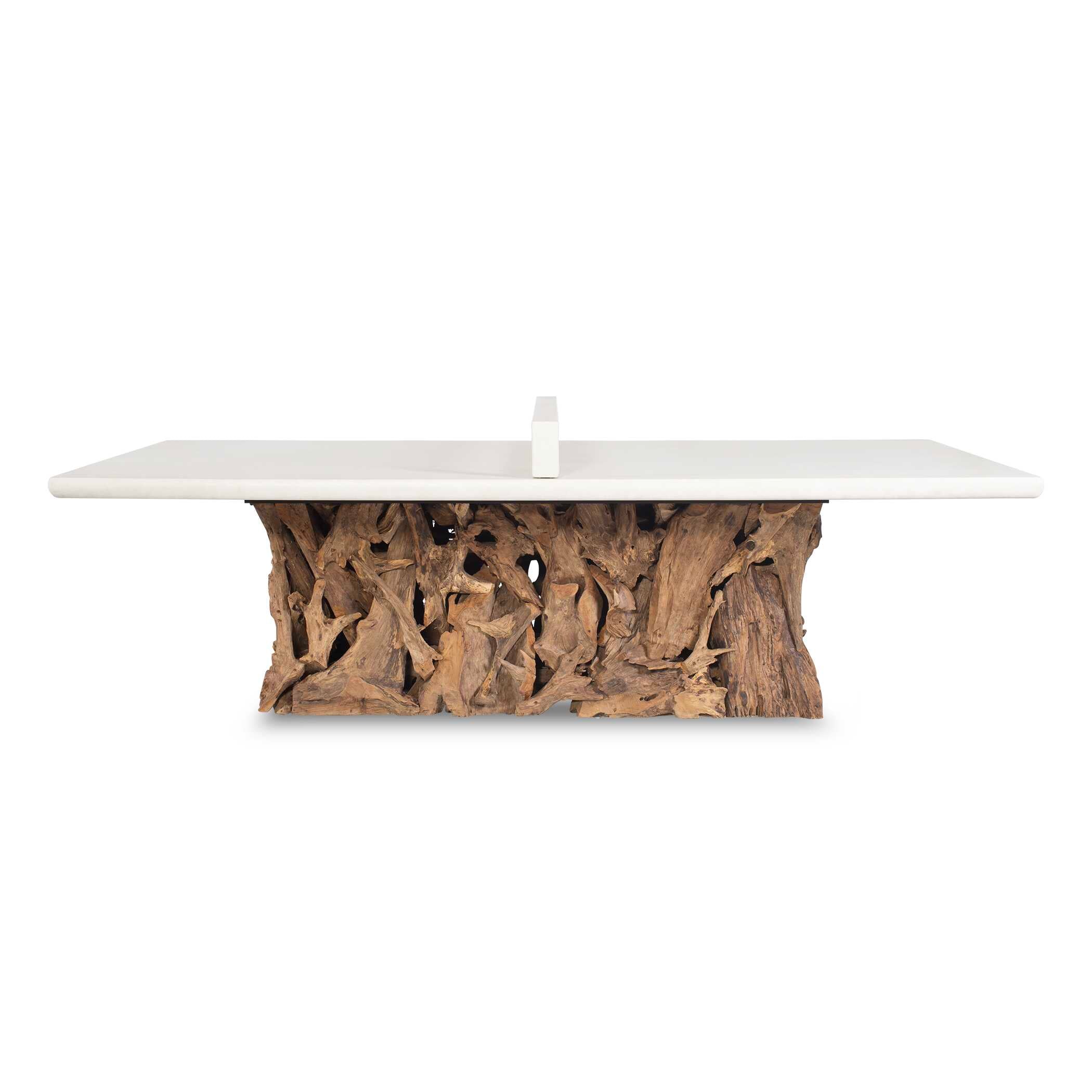 Uttermost Stonewood Indoor-Outdoor Dining Table