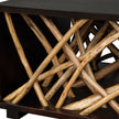 Uttermost Teak Maze Coffee Table