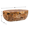 Uttermost Gareis Teak Coffee Table