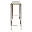 Uttermost Minerva Marble Top Console Table