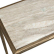 Uttermost Minerva Marble Top Console Table