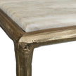 Uttermost Minerva Marble Top Console Table