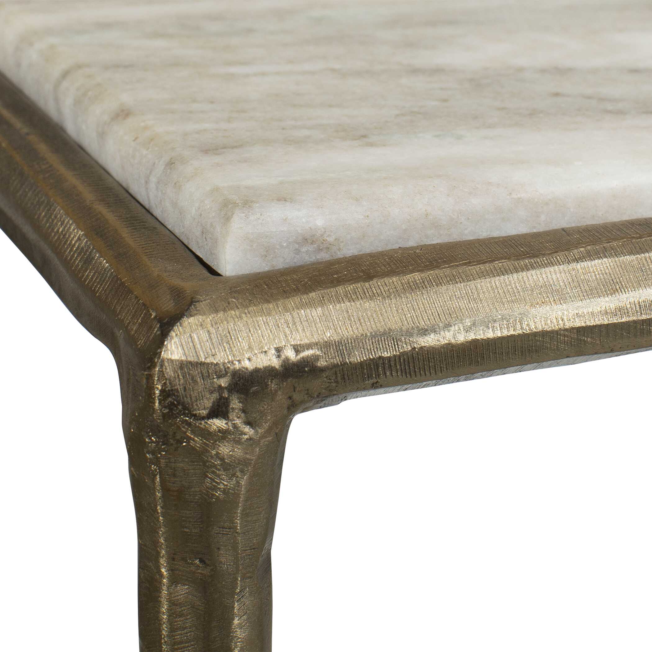 Uttermost Minerva Marble Top Console Table