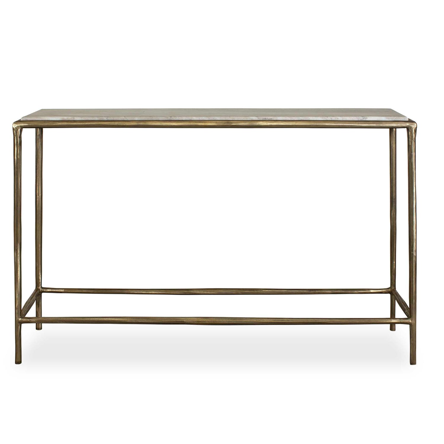 Uttermost Minerva Marble Top Console Table