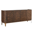 Uttermost Melbourne Mappa Burl 4 Door Cabinet