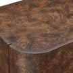 Uttermost Melbourne Mappa Burl 4 Door Cabinet