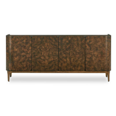 Uttermost Melbourne Mappa Burl 4 Door Cabinet