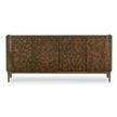 Uttermost Melbourne Mappa Burl 4 Door Cabinet