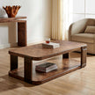Uttermost Vance Mappa Burl Coffee Table