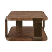 Uttermost Vance Mappa Burl Coffee Table