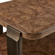 Uttermost Vance Mappa Burl Coffee Table