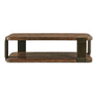 Uttermost Vance Mappa Burl Coffee Table