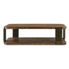 Uttermost Vance Mappa Burl Coffee Table