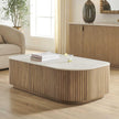 Uttermost Arik Marble Top Coffee Table