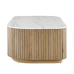 Uttermost Arik Marble Top Coffee Table