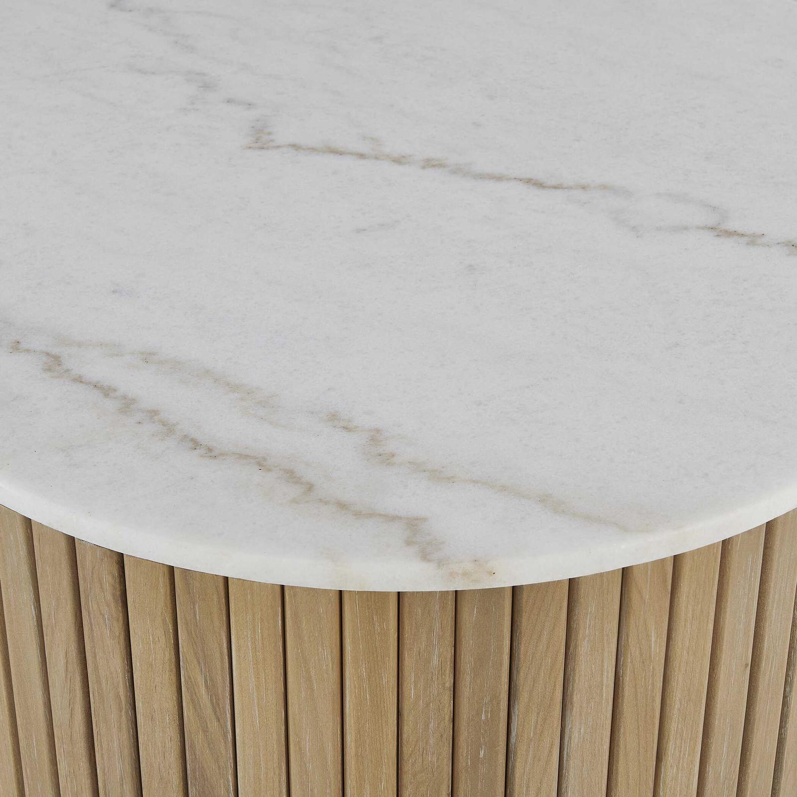 Uttermost Arik Marble Top Coffee Table