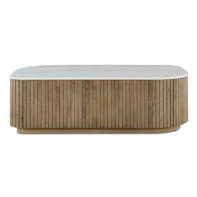 Uttermost Arik Marble Top Coffee Table