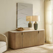 Uttermost Arik 4 Door Walnut Cabinet