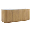 Uttermost Arik 4 Door Walnut Cabinet